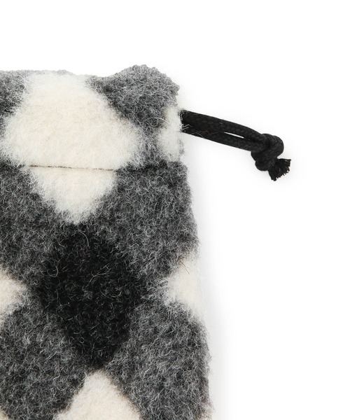 COLD BREAKER（コールドブレーカー）の「【COLDBREKER】ボアバッグ（ハンドバッグ・レディース・ブラック/ピンク/キャメル・FREE）」の6枚目の写真