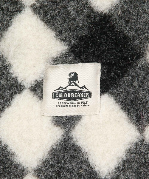 COLD BREAKER（コールドブレーカー）の「【COLDBREKER】ボアバッグ（ハンドバッグ・レディース・ブラック/ピンク/キャメル・FREE）」の14枚目の写真