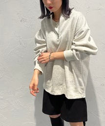 ハーフジップスウェット【ZOZOTOWN限定アイテム】