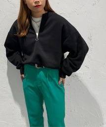 apres jour mignon | ハーフジップスウェット【ZOZOTOWN限定アイテム】(スウェット)