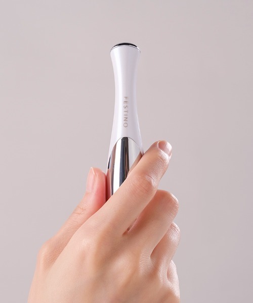 BIRTHDAY BAR（バースデイバー）の「【FESTINO フェスティノ】フェイシャル ホットトリートメント（美容器具・レディース・ホワイト/ピンク・フリー）」の2枚目の写真