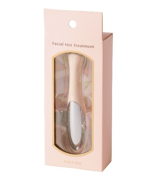 BIRTHDAY BAR（バースデイバー）の「【FESTINO フェスティノ】フェイシャル ホットトリートメント（美容器具・レディース・ホワイト/ピンク・フリー）」の8枚目の写真