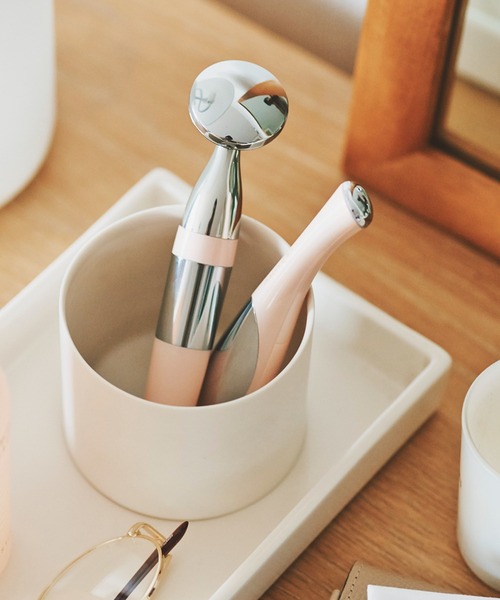 BIRTHDAY BAR（バースデイバー）の「【FESTINO フェスティノ】フェイシャル ホットトリートメント（美容器具・レディース・ホワイト/ピンク・フリー）」の3枚目の写真