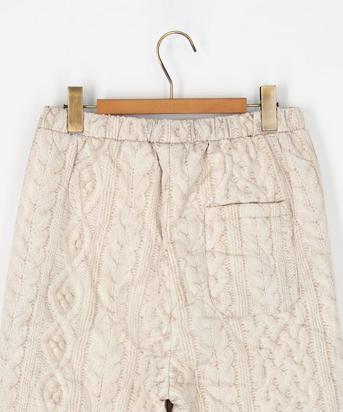 FREDY&GLOSTER（フレディアンドグロスター）の「【WEB限定】【DAN-TEN/ダンテン】コンフリーパッカブルリラックスパンツ（その他パンツ・レディース・ベージュ/ブラウン・FREE）」の6枚目の写真