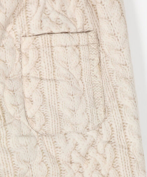 FREDY&GLOSTER（フレディアンドグロスター）の「【WEB限定】【DAN-TEN/ダンテン】コンフリーパッカブルリラックスパンツ（その他パンツ・レディース・ベージュ/ブラウン・FREE）」の3枚目の写真