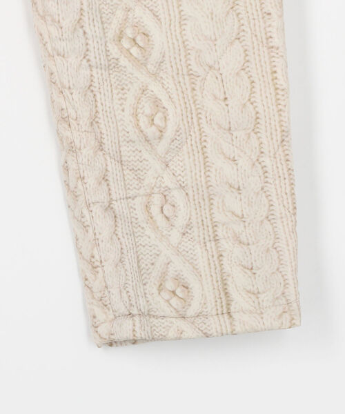 FREDY&GLOSTER（フレディアンドグロスター）の「【WEB限定】【DAN-TEN/ダンテン】コンフリーパッカブルリラックスパンツ（その他パンツ・レディース・ベージュ/ブラウン・FREE）」の8枚目の写真