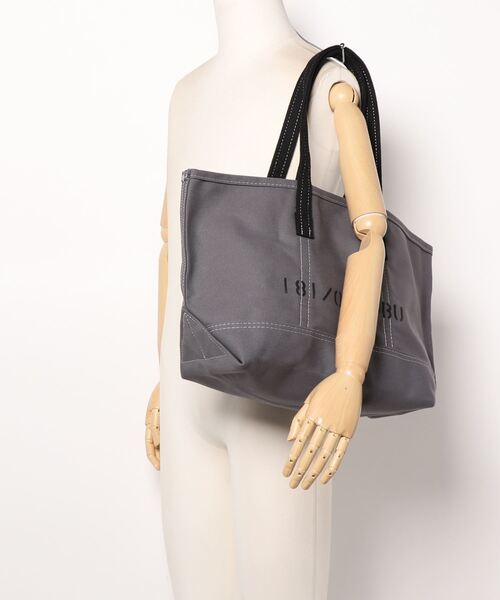 Steele Canvas Basket(スチールキャンバスバスケット)の「【STEELE CANVAS×JS/スチールキャンバス】別注 188 トートバッグ S(トートバッグ・メンズ・チャコールグレー・FREE)」の8枚目の写真