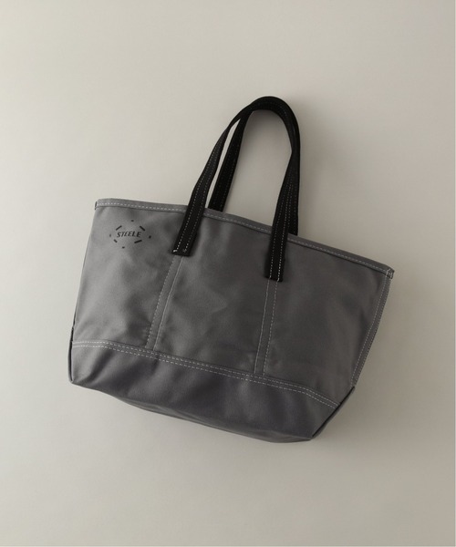 Steele Canvas Basket(スチールキャンバスバスケット)の「【STEELE CANVAS×JS/スチールキャンバス】別注 188 トートバッグ S(トートバッグ・メンズ・チャコールグレー・FREE)」の1枚目の写真