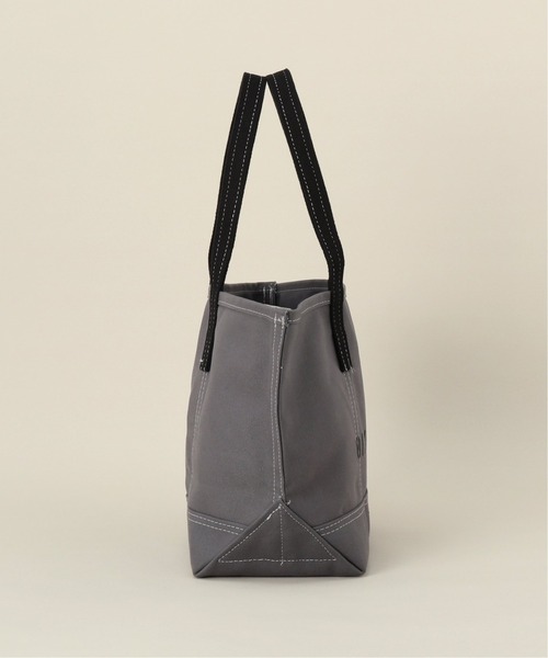 Steele Canvas Basket(スチールキャンバスバスケット)の「【STEELE CANVAS×JS/スチールキャンバス】別注 188 トートバッグ S(トートバッグ・メンズ・チャコールグレー・FREE)」の9枚目の写真