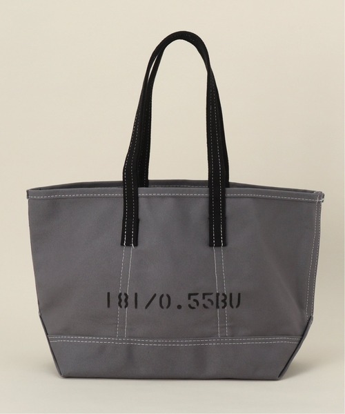 Steele Canvas Basket(スチールキャンバスバスケット)の「【STEELE CANVAS×JS/スチールキャンバス】別注 188 トートバッグ S(トートバッグ・メンズ・チャコールグレー・FREE)」の7枚目の写真