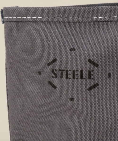 Steele Canvas Basket(スチールキャンバスバスケット)の「【STEELE CANVAS×JS/スチールキャンバス】別注 188 トートバッグ S(トートバッグ・メンズ・チャコールグレー・FREE)」の2枚目の写真