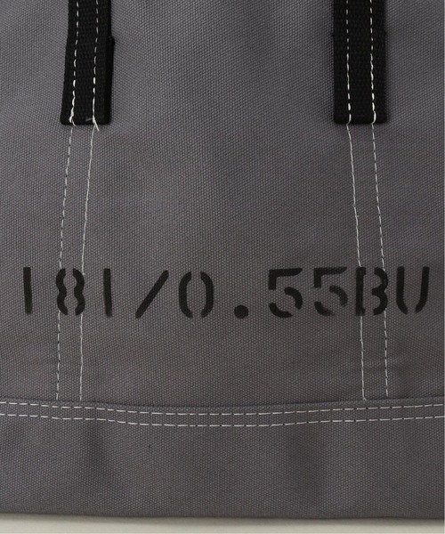 Steele Canvas Basket(スチールキャンバスバスケット)の「【STEELE CANVAS×JS/スチールキャンバス】別注 188 トートバッグ S(トートバッグ・メンズ・チャコールグレー・FREE)」の4枚目の写真