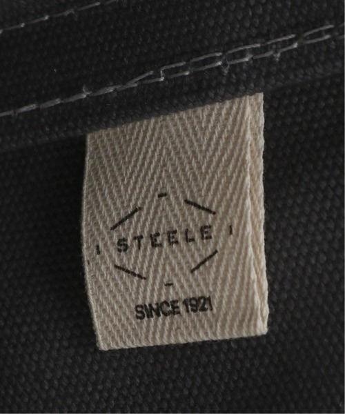 Steele Canvas Basket(スチールキャンバスバスケット)の「【STEELE CANVAS×JS/スチールキャンバス】別注 188 トートバッグ S(トートバッグ・メンズ・チャコールグレー・FREE)」の6枚目の写真