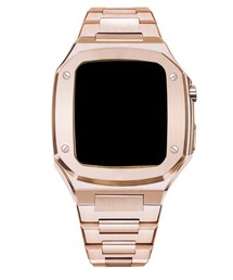 Urban Coral（アーバンコーラル）の「Apple Watch Case Band / アップルウォッチ ケース バンド　フルカバーステンレス / Urban Coral（デジタル腕時計・レディース）」