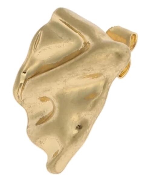 AMERICAN HOLIC(アメリカンホリック)の「テクスチャーメタルアシメピアス(ピアス(両耳用)・レディース・シルバー/ゴールド・FREE)」の8枚目の写真