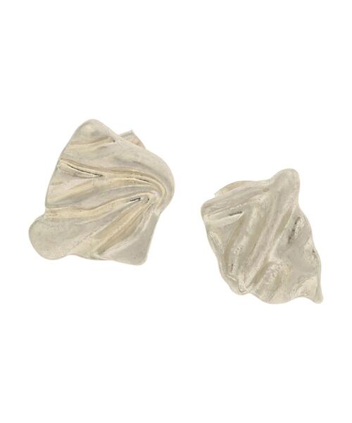 AMERICAN HOLIC(アメリカンホリック)の「テクスチャーメタルアシメピアス(ピアス(両耳用)・レディース・シルバー/ゴールド・FREE)」の6枚目の写真