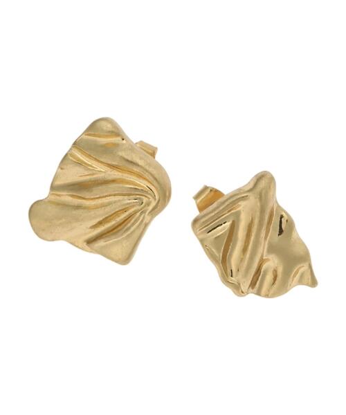 AMERICAN HOLIC(アメリカンホリック)の「テクスチャーメタルアシメピアス(ピアス(両耳用)・レディース・シルバー/ゴールド・FREE)」の5枚目の写真