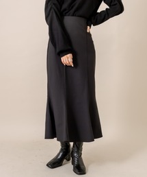 [mline] WEB限定 2WAYマーメイドスカート