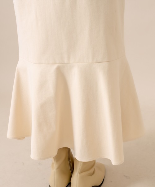 mline（エムライン）の「[mline] WEB限定 2WAYマーメイドスカート（スカート・レディース・ベージュ/アイボリー/ブラック・2/1）」の21枚目の写真