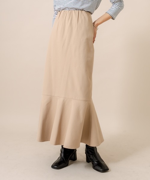 mline（エムライン）の「[mline] WEB限定 2WAYマーメイドスカート（スカート・レディース・ベージュ/アイボリー/ブラック・2/1）」の18枚目の写真