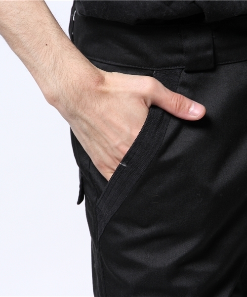 WEGO(ウィゴー)の「コーデュロイクロップドパンツ(その他パンツ・メンズ・ブラック・MEDIUM)」の5枚目の写真