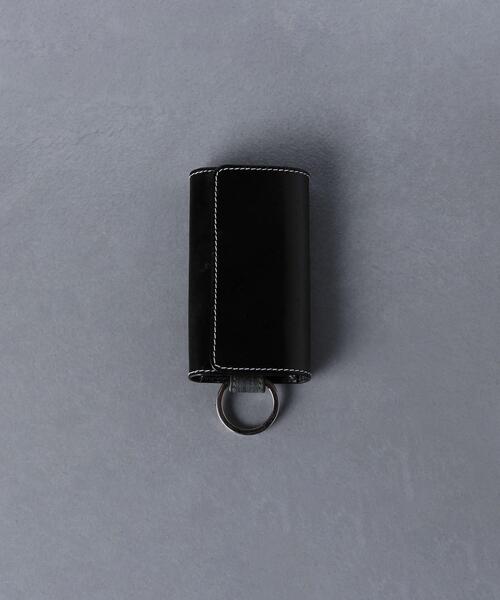 ホワイトハウスコックス ケース　ネイビー ☆ UA 別注 ホワイトハウスコックス 長財布 カードケース ネイビー