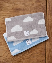 cloud 雲柄 フェイスタオル