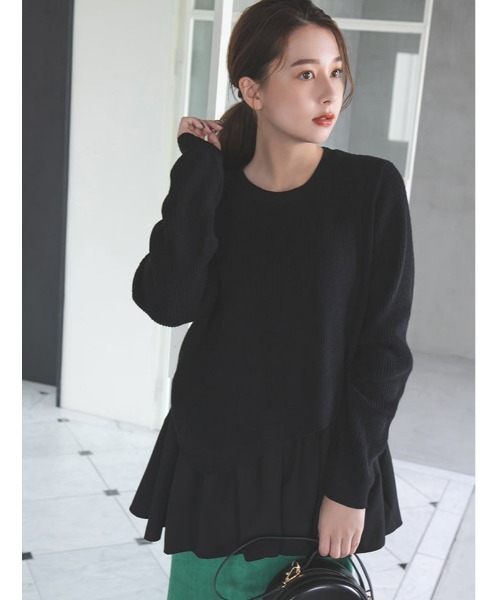 セール ブランド古着 ドッキングワンピース ワンピース Fifth フィフス のファッション通販 Zozoused