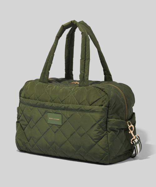 MARC JACOBS(マークジェイコブス)の「QUILTED NYLON MEDIUM WEEKENDER/キルテッド ナイロン ミディアム ウィークエンダー バッグ(ボストンバッグ・レディース・グリーン系その他・ONE SIZE)」の3枚目の写真