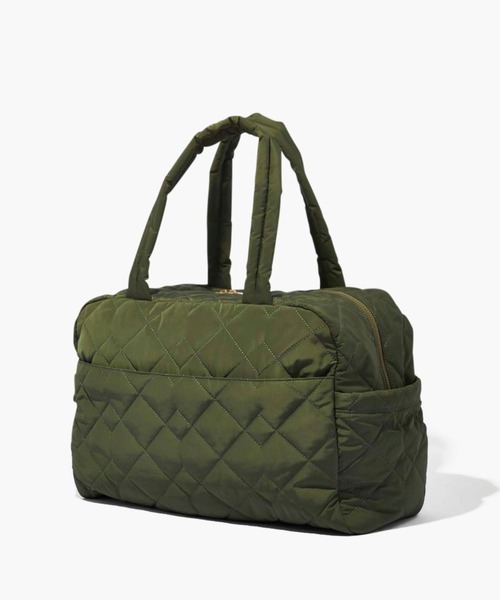 MARC JACOBS(マークジェイコブス)の「QUILTED NYLON MEDIUM WEEKENDER/キルテッド ナイロン ミディアム ウィークエンダー バッグ(ボストンバッグ・レディース・グリーン系その他・ONE SIZE)」の11枚目の写真