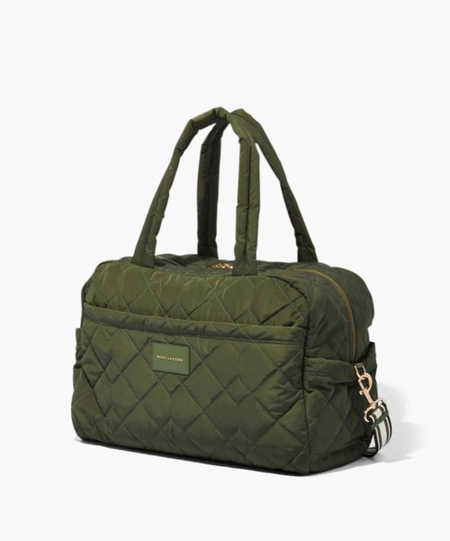 MARC JACOBS(マークジェイコブス)の「QUILTED NYLON MEDIUM WEEKENDER/キルテッド ナイロン ミディアム ウィークエンダー バッグ(ボストンバッグ・レディース・グリーン系その他・ONE SIZE)」の10枚目の写真