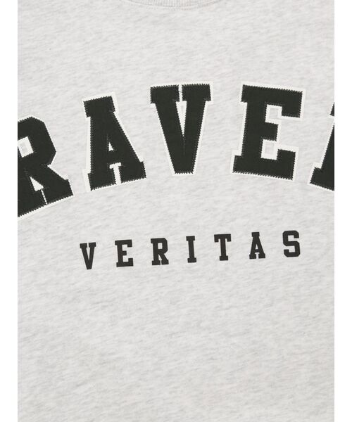 GYDA（ジェイダ）の「BRAVERYスウェットTOPS（Tシャツ/カットソー・レディース・ライトグレー/チャコールグレー/ベージュ・FREE）」の17枚目の写真