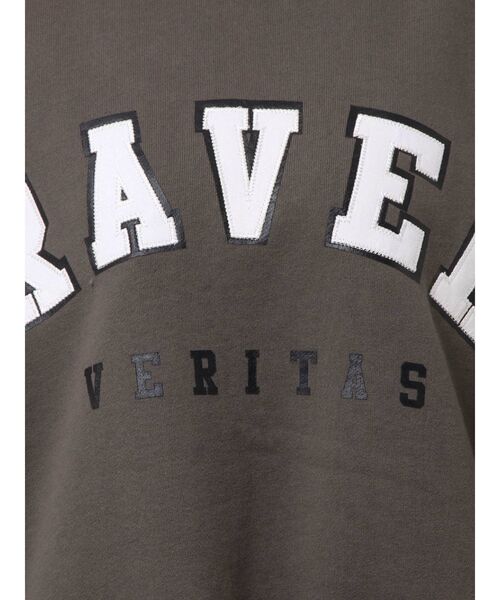 GYDA（ジェイダ）の「BRAVERYスウェットTOPS（Tシャツ/カットソー・レディース・ライトグレー/チャコールグレー/ベージュ・FREE）」の22枚目の写真