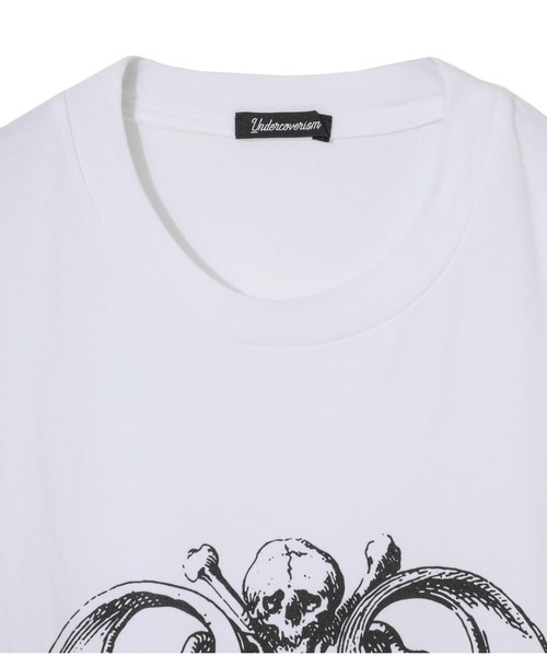 Undercoverism（アンダーカバイズム）の「UI1B4810（その他トップス・メンズ・ホワイト/ブラック/レッド・2/4/3/5）」の5枚目の写真