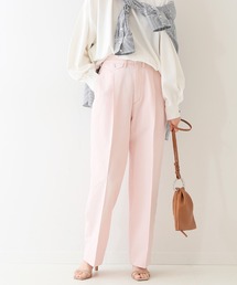 SLOBE IENA | チノタックスリムストレートスラックス【洗濯機使用可能】◆(スラックス)