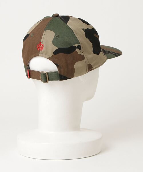 ACAPULCO GOLD(アカプルコゴールド)の「ACAPULCO GOLD / ON TAP 6 PANEL CAP(キャップ・メンズ・グリーン系その他/ネイビー/カモフラージュ・ONE SIZE)」の4枚目の写真