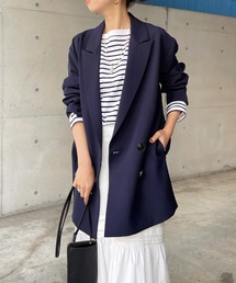 DouDou | ダブルジャケット(テーラードジャケット)