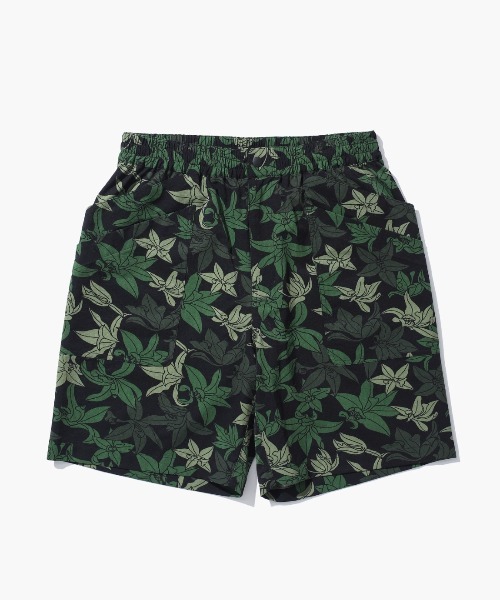 WILD THINGS（ワイルドシングス）の「【WILDTHINGS / ワイルドシングス】 DOT AIR BIG POCKET SHORTS（その他パンツ・メンズ・オリーブ×ブラック/ネイビー系/ブラウン系その他・S/M/L/XL）」の2枚目の写真