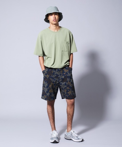 WILD THINGS（ワイルドシングス）の「【WILDTHINGS / ワイルドシングス】 DOT AIR BIG POCKET SHORTS（その他パンツ・メンズ・オリーブ×ブラック/ネイビー系/ブラウン系その他・S/M/L/XL）」の7枚目の写真