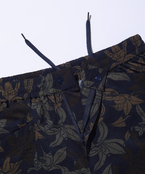 WILD THINGS（ワイルドシングス）の「【WILDTHINGS / ワイルドシングス】 DOT AIR BIG POCKET SHORTS（その他パンツ・メンズ・オリーブ×ブラック/ネイビー系/ブラウン系その他・S/M/L/XL）」の9枚目の写真