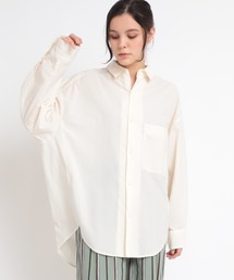 B2689 オーガニックコットンシャツ