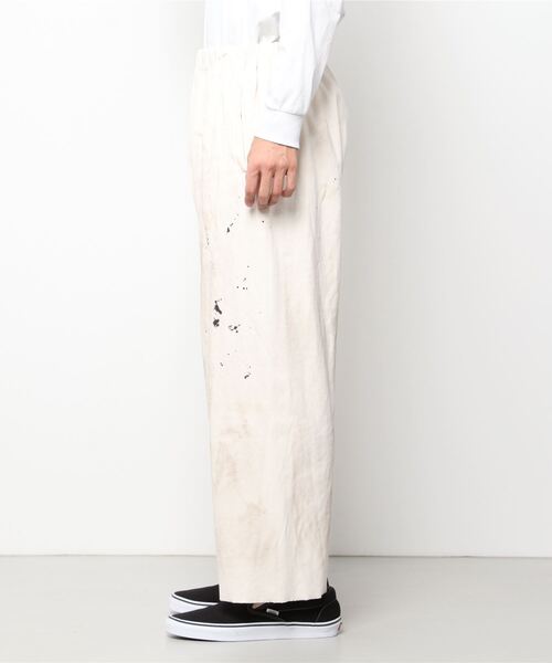 yoko sakamoto(ヨーコサカモト)の「【YOKO SAKAMOTO】 MOUNTAIN STRAIGHT(スウェットパンツ・メンズ・キナリ・MEDIUM/LARGE)」の5枚目の写真
