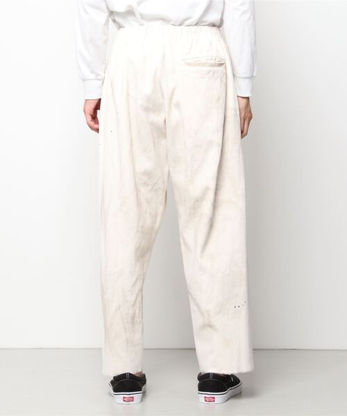yoko sakamoto(ヨーコサカモト)の「【YOKO SAKAMOTO】 MOUNTAIN STRAIGHT(スウェットパンツ・メンズ・キナリ・MEDIUM/LARGE)」の4枚目の写真