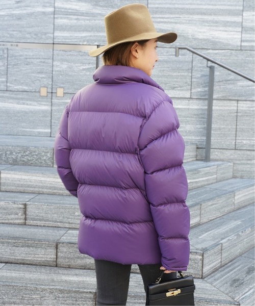 【けみごろう】L' Appartement GERRY パープル　ダウン GERRY（ジェリー）の「【GERRY / ジェリー】ダウンジャケット（ダウン