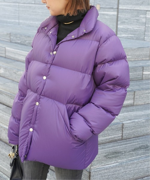 【けみごろう】L' Appartement GERRY パープル　ダウン GERRY（ジェリー）の「【GERRY / ジェリー】ダウンジャケット（ダウン