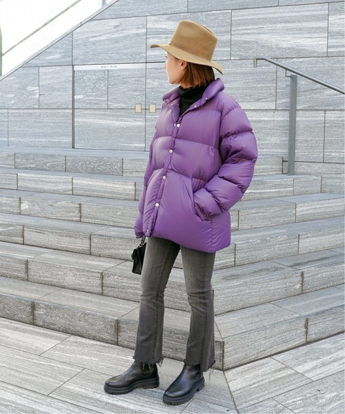 【けみごろう】L' Appartement GERRY パープル　ダウン GERRY（ジェリー）の「【GERRY / ジェリー】ダウンジャケット（ダウン