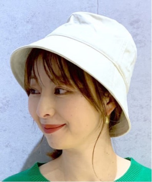 LEPSIM（レプシィム）の「アソートバケットHAT [2022春夏]　259799（ハット・レディース・アイボリー/ブラック/ベージュ・ONE SIZE）」の2枚目の写真