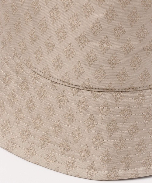 LEPSIM（レプシィム）の「アソートバケットHAT [2022春夏]　259799（ハット・レディース・アイボリー/ブラック/ベージュ・ONE SIZE）」の13枚目の写真