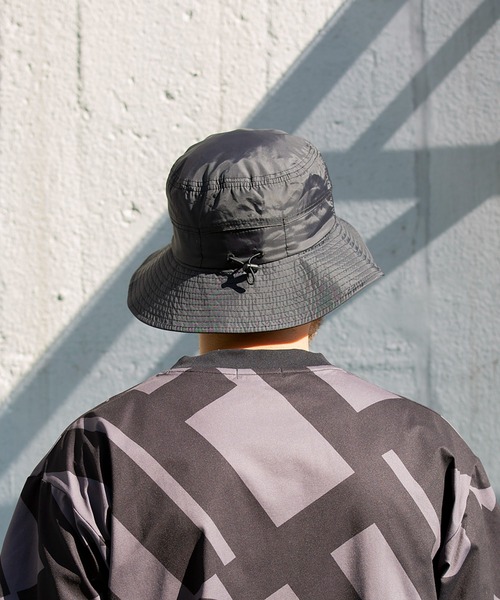 le coq sportif（ルコックスポルティフ）の「ポケッタブルハット メンズ レディース ユニセックス アクセサリー 小物 キャップ 帽子 トレーニング トレーニングウェア スポーツウェア（ハット・メンズ・ブラック/ベージュ/ネイビー・F）」の5枚目の写真