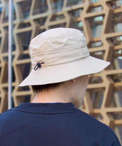 le coq sportif（ルコックスポルティフ）の「ポケッタブルハット メンズ レディース ユニセックス アクセサリー 小物 キャップ 帽子 トレーニング トレーニングウェア スポーツウェア（ハット・メンズ・ブラック/ベージュ/ネイビー・F）」の7枚目の写真